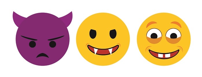 Emoji Series 5: Mischief and Fun SVG Image File Download