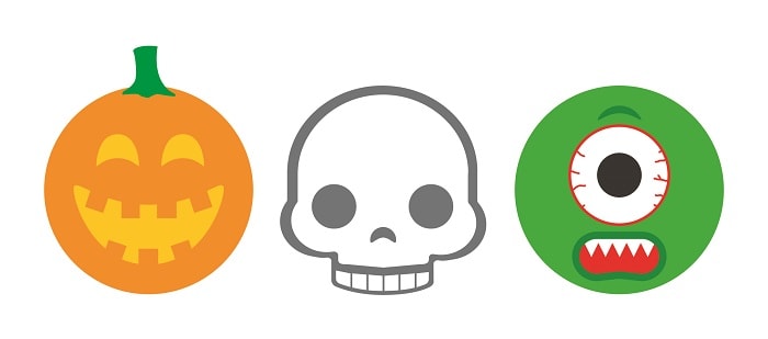 Emoji Series 7: Spooky and Fun SVG Image File Download