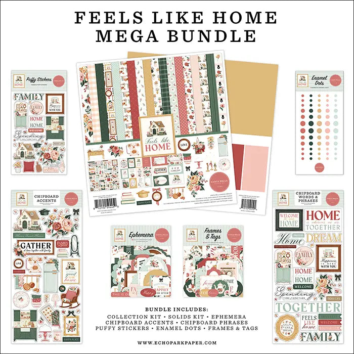 Feels Like Home Mega Bundle - Carta Bella