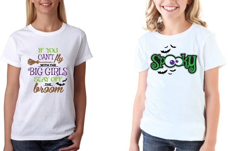 Fly With Big Girls T-shirt SVG Image File Download