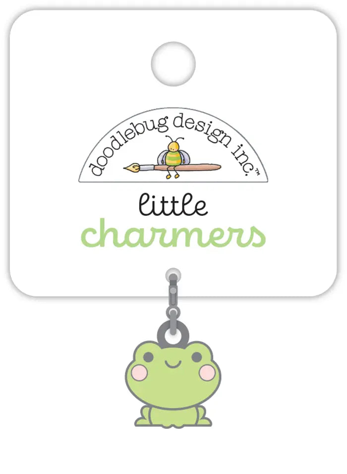Froggy Little Charmers - Butterfly Kisses - Doodlebug
