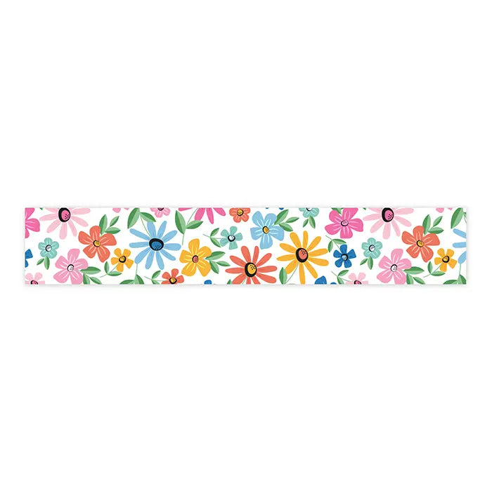 Full Color Floral Washi Tape - Plan On It - Echo Park
