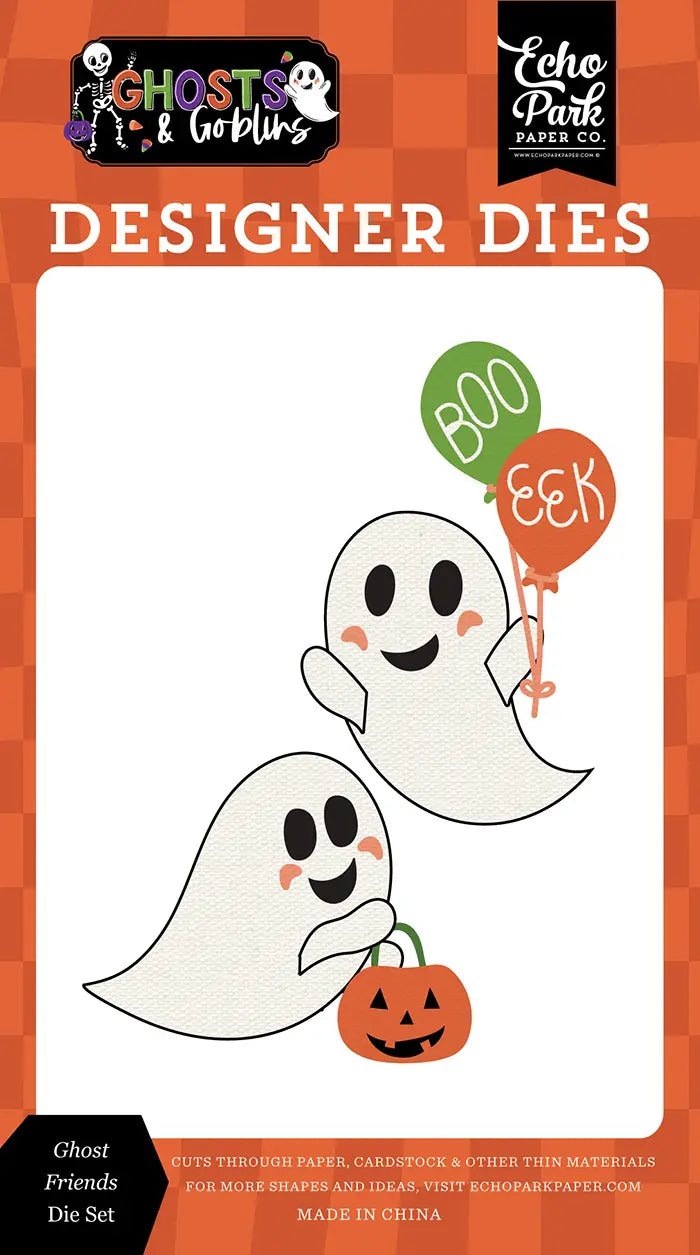Ghost Friends Die Set - Ghosts And Goblins - Echo Park