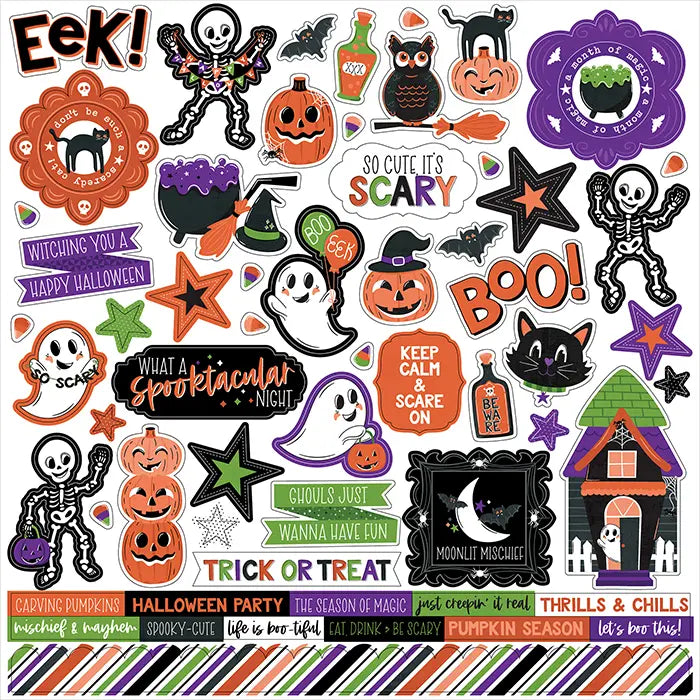 Ghosts And Goblins Element Stickers - Echo Park
