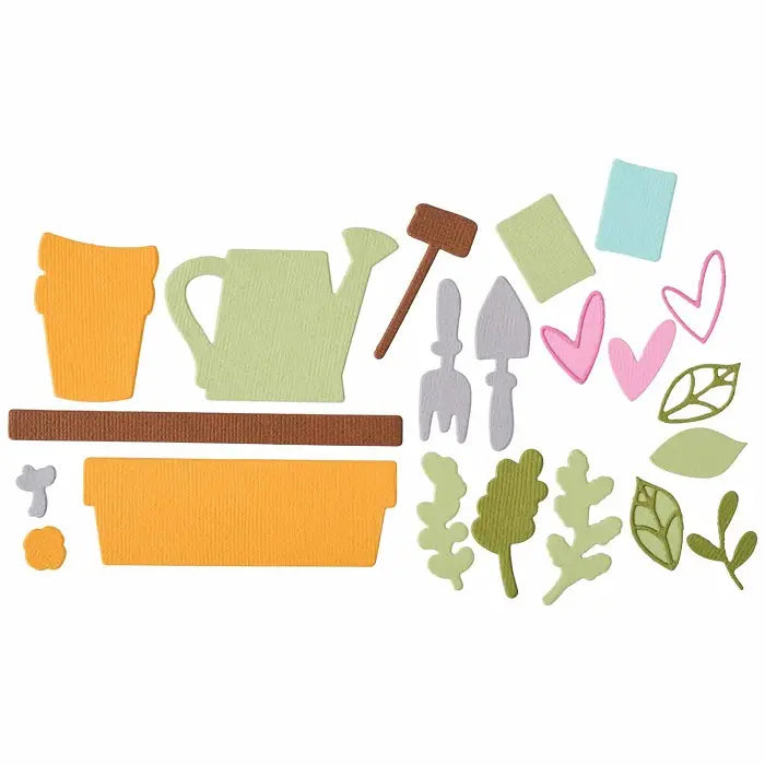 Greenhouse Finds #2 Thinlits Die Set - Catherine Pooler - Sizzix