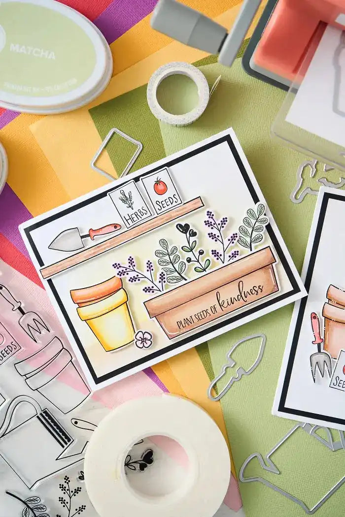 Greenhouse Finds #2 Thinlits Die Set - Catherine Pooler - Sizzix