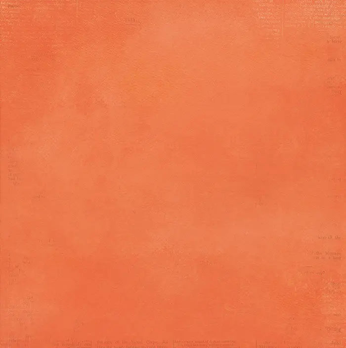 Halloween Junque Solids Paper Pack, 12"x 12" - PhotoPlay