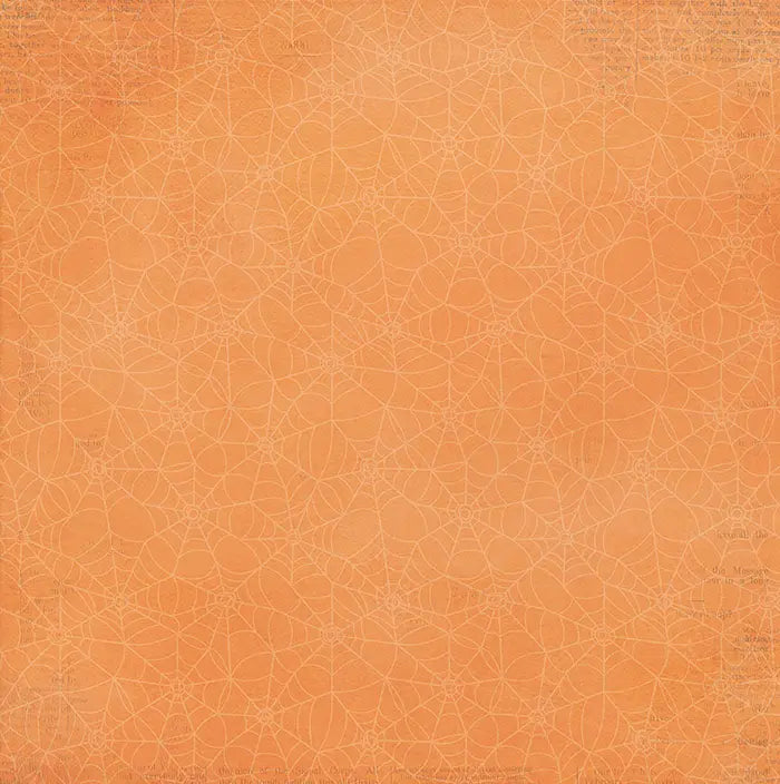 Halloween Junque Solids Paper Pack, 12"x 12" - PhotoPlay