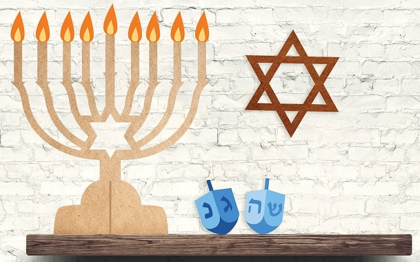 Hanukkah Craft Delight SVG Image File Download