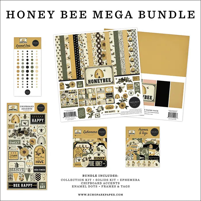 Honey Bee Mega Bundle - Carta Bella