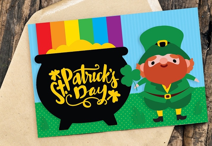 Leprechaun's Treasure SVG Image File Download