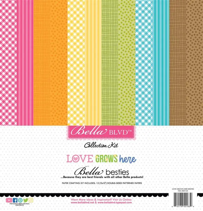Love Grows Here Bella Besties Kit - Bella Blvd