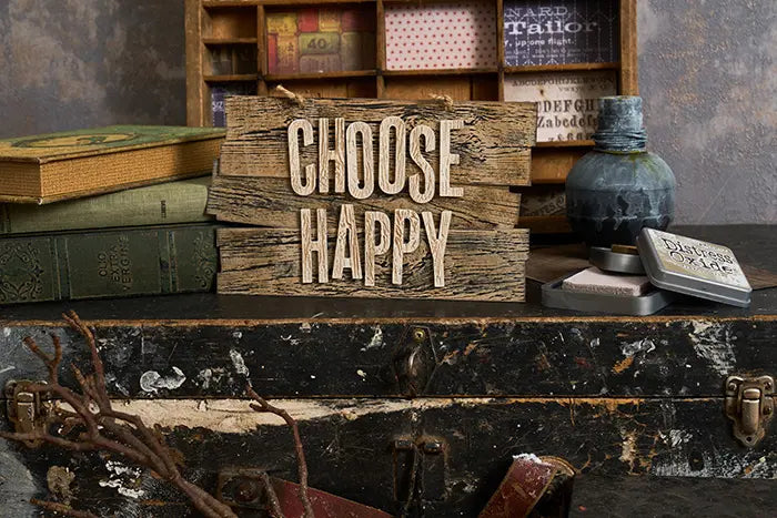 Lumber 3-D Texture Fades Embossing Folder  Large/A5 by Tim Holtz - Sizzix