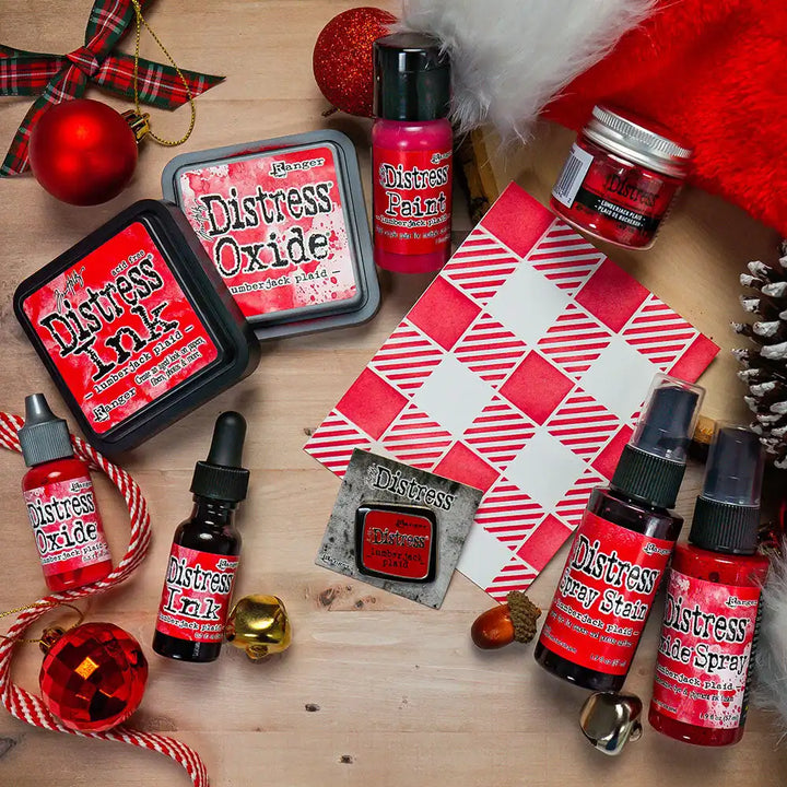 Lumberjack Plaid, 0.5oz - Distress Ink Series - Ranger - Tim Holtz