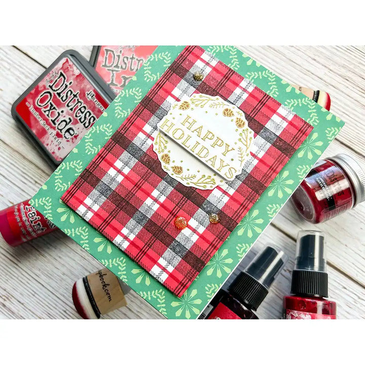 Lumberjack Plaid, 0.5oz - Distress Ink Series - Ranger - Tim Holtz