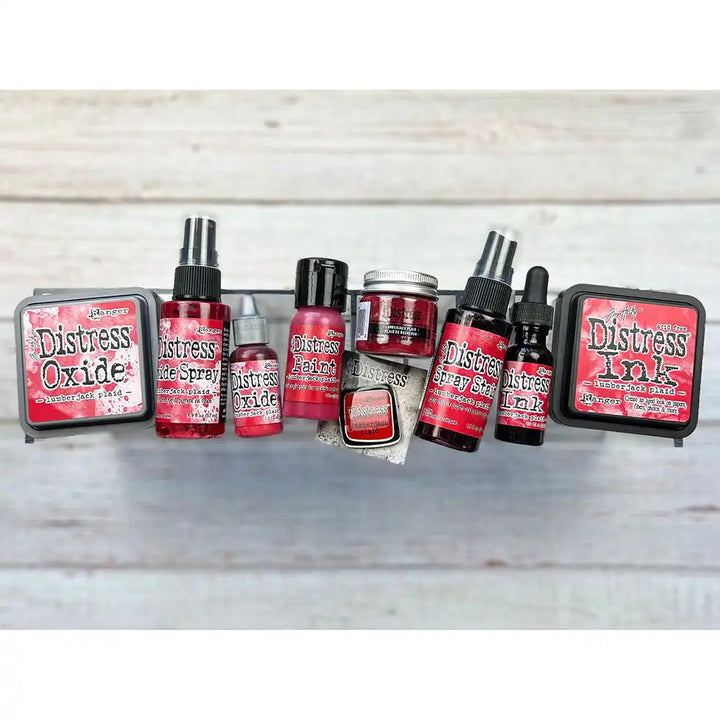 Lumberjack Plaid, 0.5oz - Distress Ink Series - Ranger - Tim Holtz