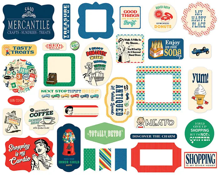 Mercantile Ephemera - Carta Bella