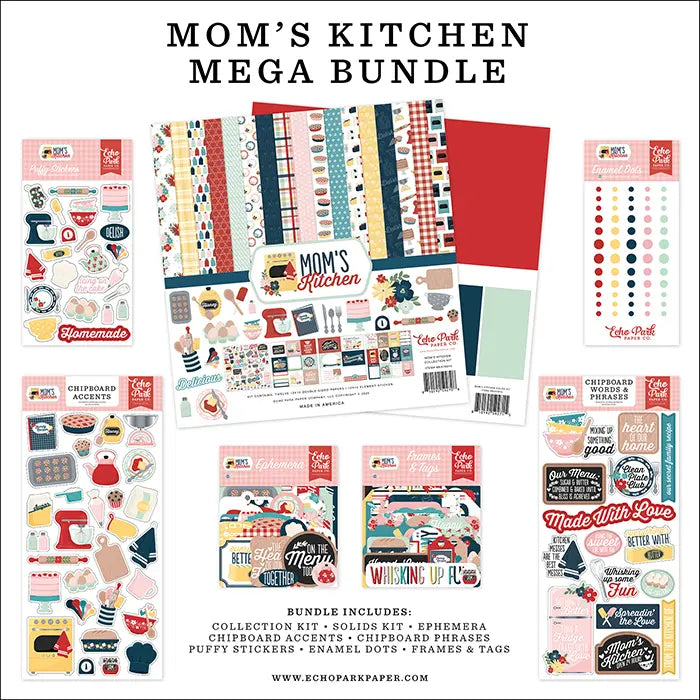 Mom's Kitchen Mega Bundle - Echo Park