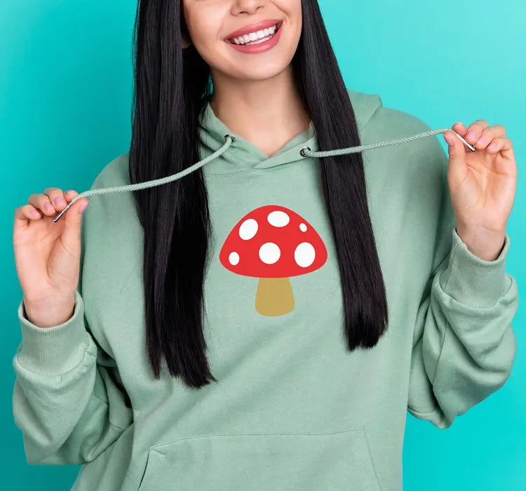 Mushroom SVG Image Files Download (2 Pack)