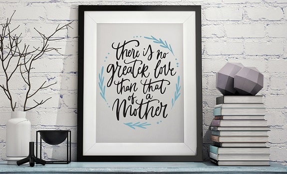 No Greater Love Mother SVG Image File Download