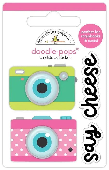 Photo Op Doodle-Pops - Summer Fun - Doodlebug