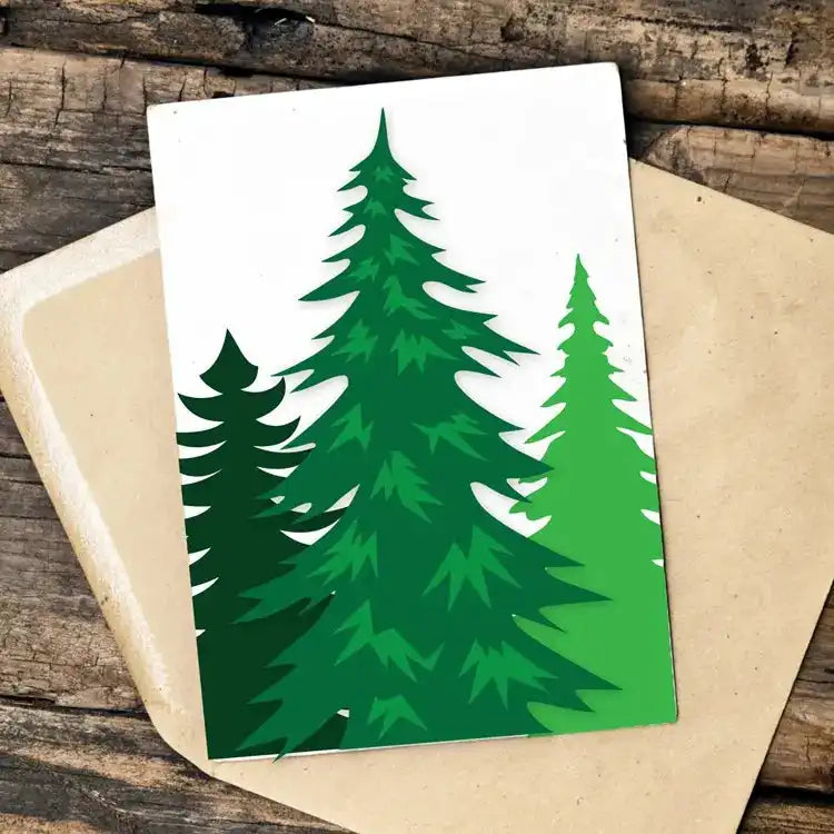 Pine Tree SVG Image Files Download (3 Pack)