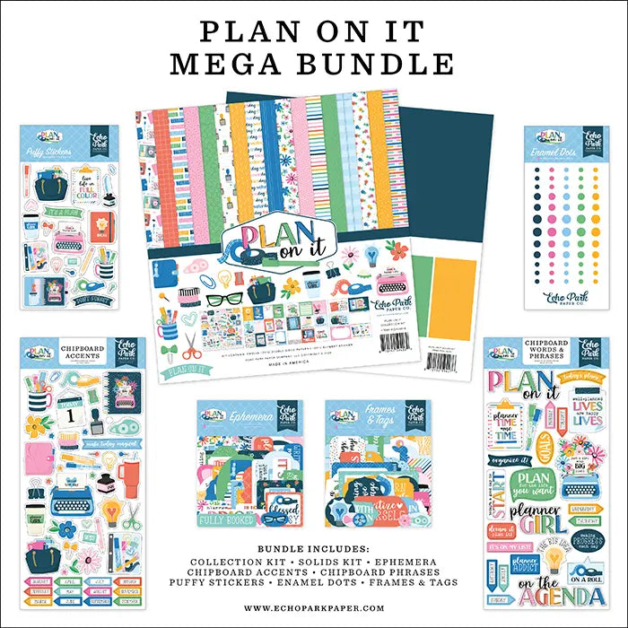 Plan On It Mega Bundle - Echo Park