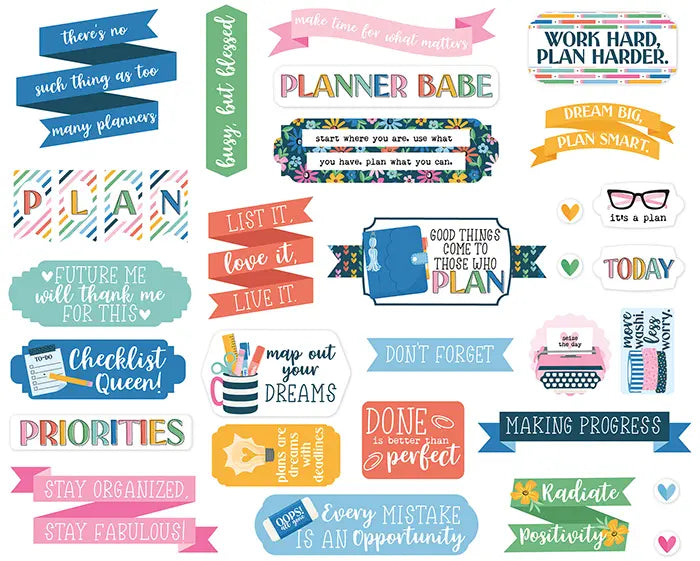Plan On It Titles & Phrases - Echo Park