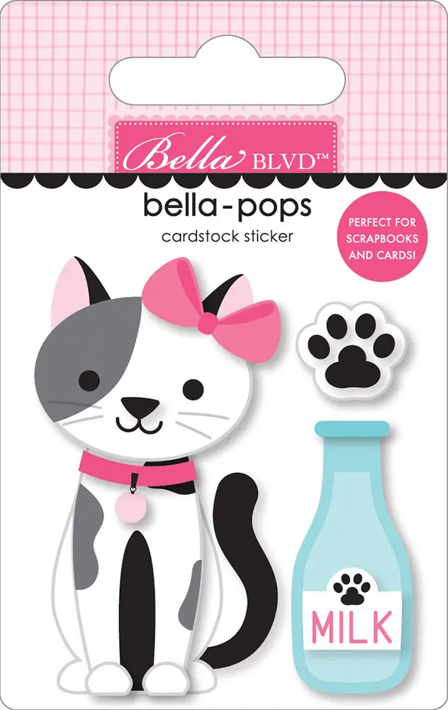 Pretty Kitty Bella-pops - Meow - Bella Blvd