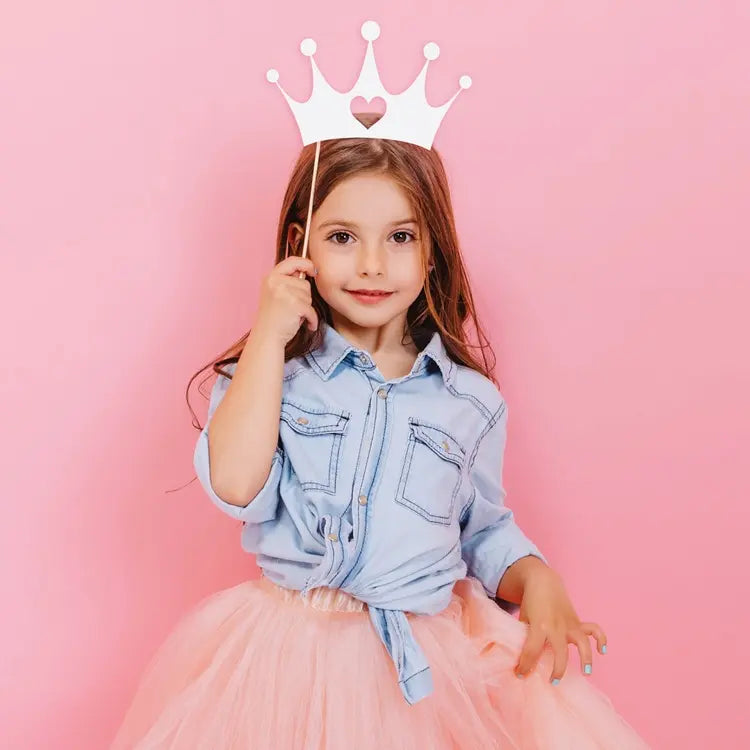 Princess Crown SVG Image Files Download (4-Pack)
