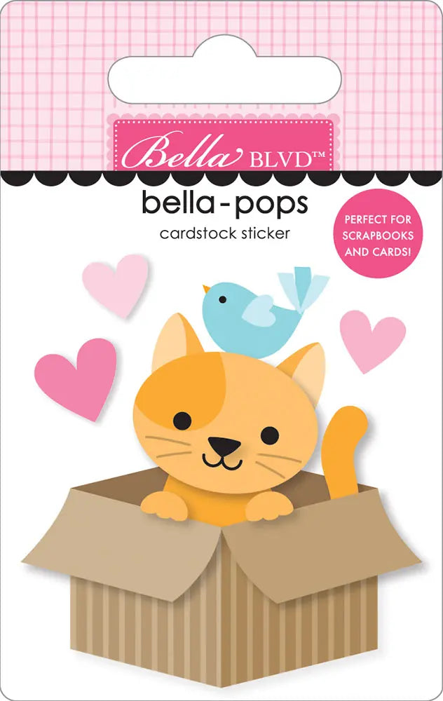 Purrsnickety Bella-pops - Meow - Bella Blvd