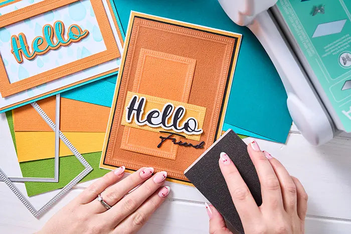 Renee Deco Fanciful Reversed Rectangles Framelits Dies - Stacey Park - Sizzix