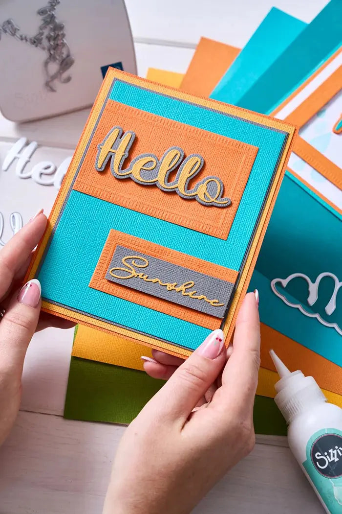 Renee Deco Fanciful Reversed Rectangles Framelits Dies - Stacey Park - Sizzix