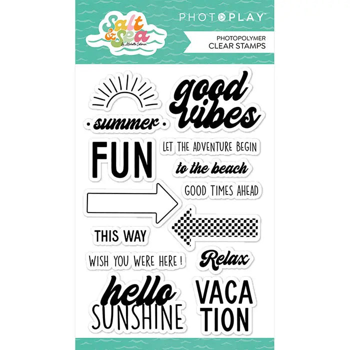 Salt & Sea Stamps - PhotoPlay