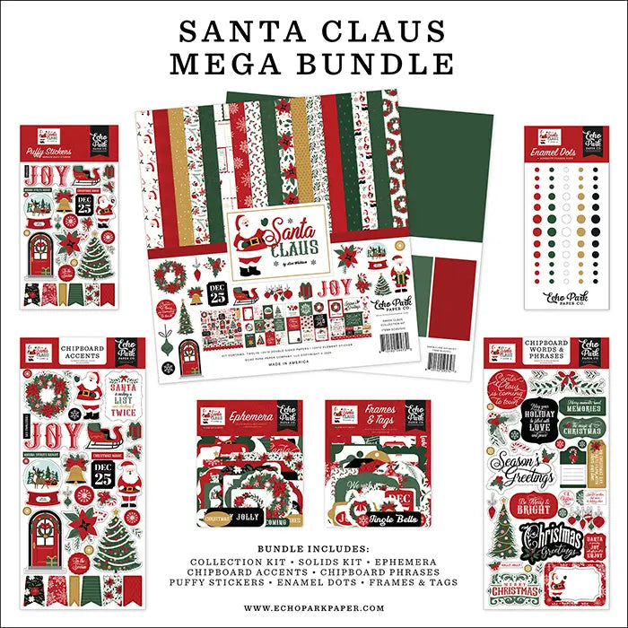 Santa Claus Mega Bundle - Echo Park