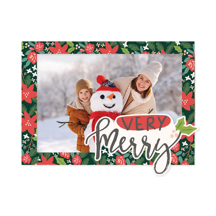 Santa's Village Chipboard Frames - Simple Stories