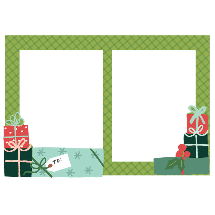 Santa's Village Chipboard Frames - Simple Stories