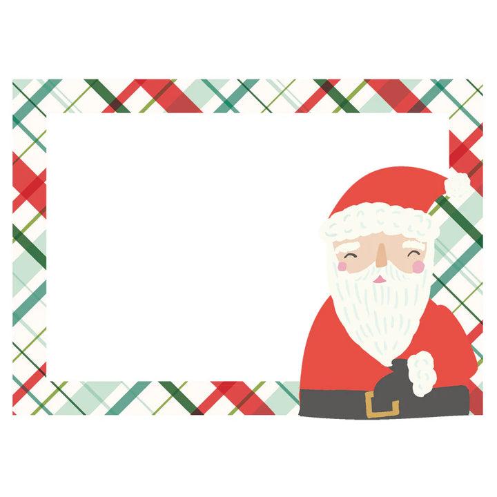 Santa's Village Chipboard Frames - Simple Stories