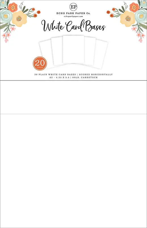 Scored Horizontal Card Base Kit – Echo Park