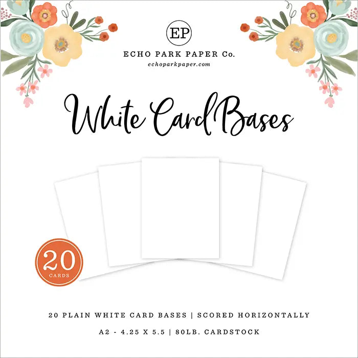 Scored Horizontal Card Base Kit – Echo Park