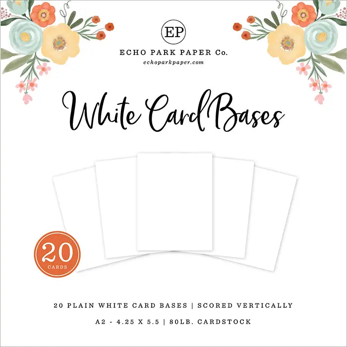 Scored Vertical Card Base Kit – Echo Park
