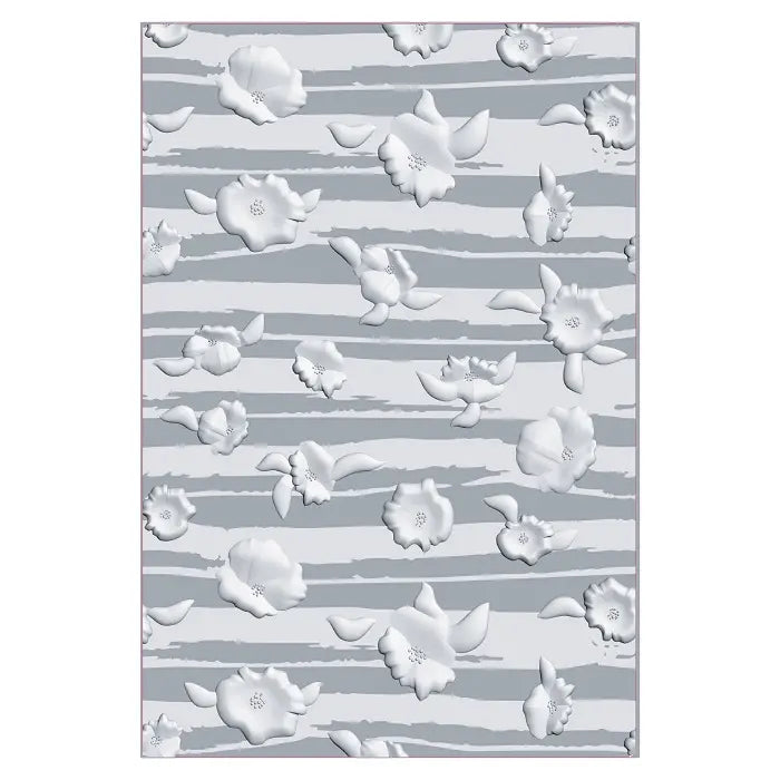 Serene Sophisticate 3-D Textured Impressions Embossing Folder by Stacey Park - Sizzix