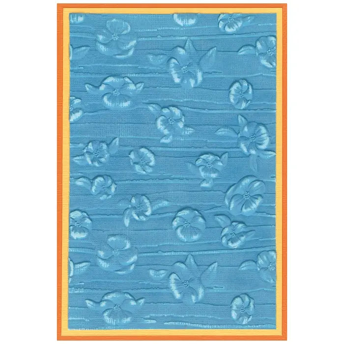 Serene Sophisticate 3-D Textured Impressions Embossing Folder by Stacey Park - Sizzix