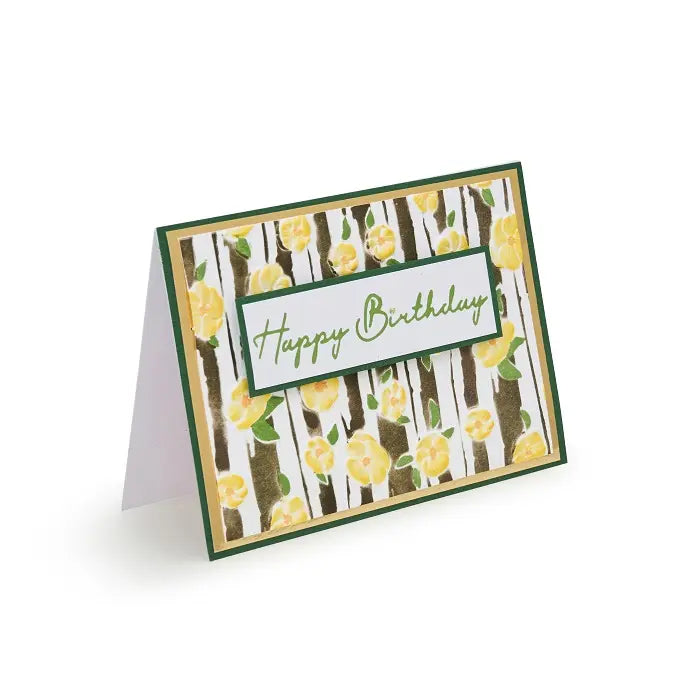 Serene Sophisticate 3-D Textured Impressions Embossing Folder by Stacey Park - Sizzix