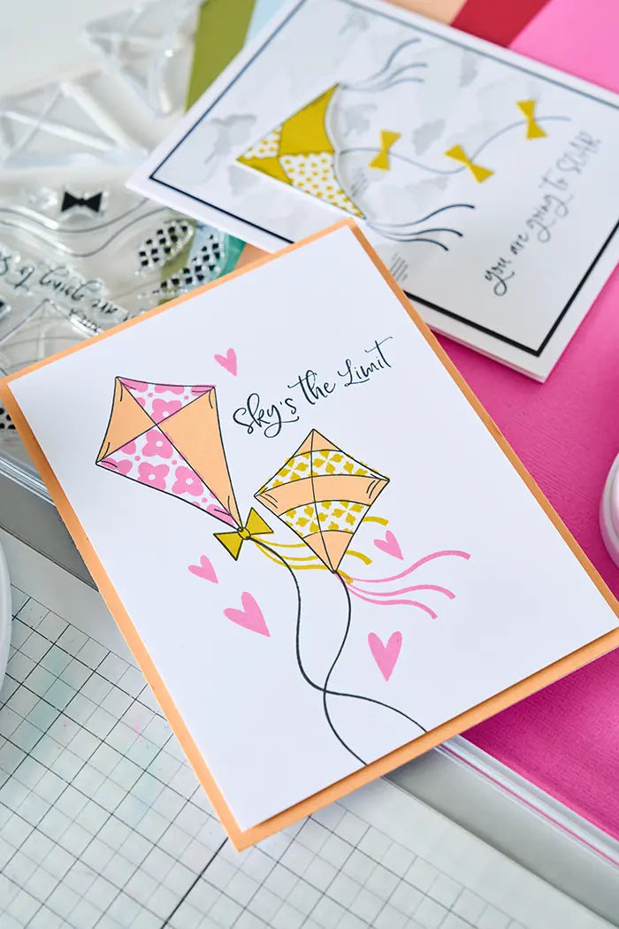 Sky’s the Limit #2 Framelits Die Set - Catherine Pooler - Sizzix