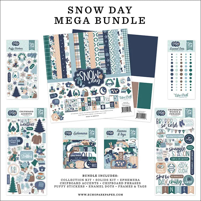 Snow Day Mega Bundle - Echo Park