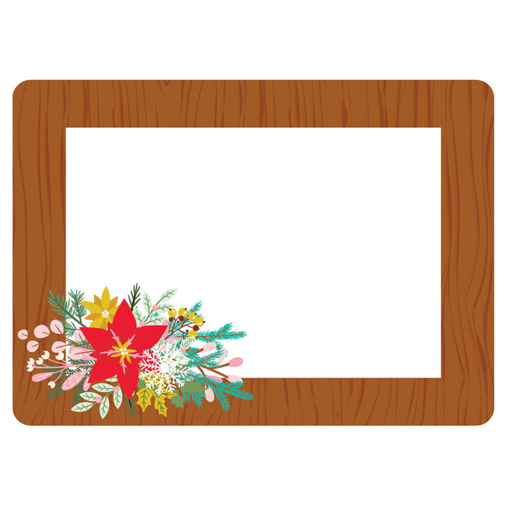 Snow Pine Lodge Chipboard Frames - Simple Stories