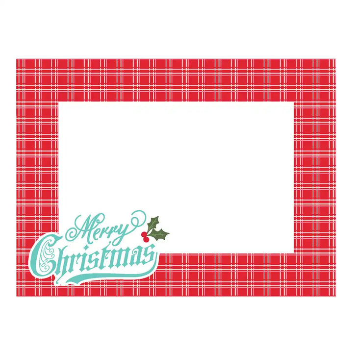 Snow Pine Lodge Chipboard Frames - Simple Stories