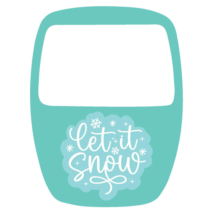 Snow Pine Lodge Chipboard Frames - Simple Stories