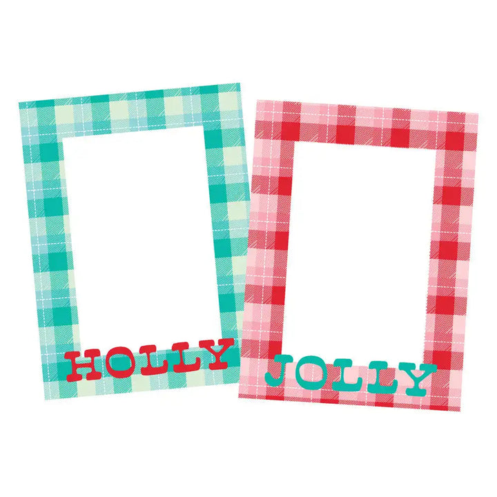 Snow Pine Lodge Chipboard Frames - Simple Stories